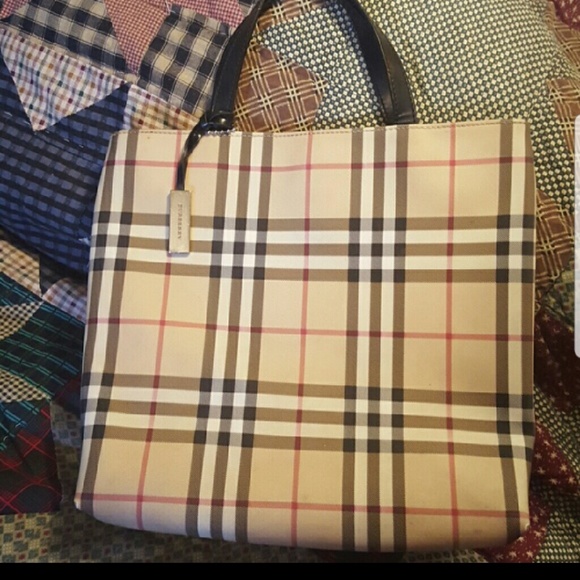 Burberry Handbags - Authentic Burberry Satchel